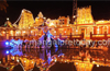 Kudroli Temple on its way for Grand Dasara Celebrations